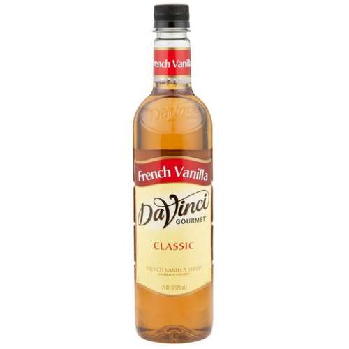 DAVINCI FRENCH VANILLA SYRUP   