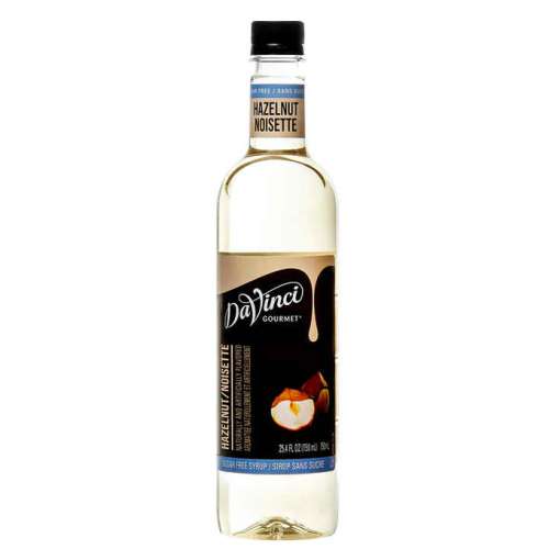 DAVINCI HAZELNUT SUGAR FREE