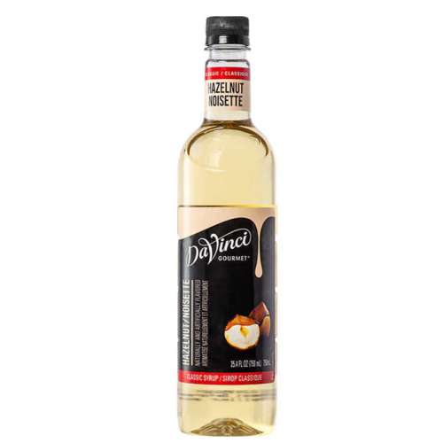 DAVINCI HAZELNUT SYRUP