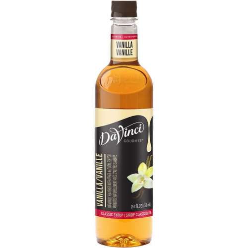 DAVINCI VANILLA SYRUP          