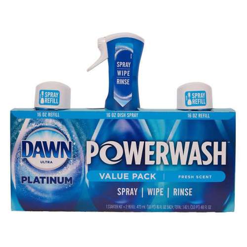 DAWN PLATINUM POWER WASH DISH SOAP