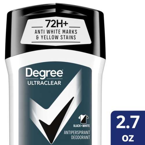 DEGREE ULTRACLEAR PLUS ANTIPERSPIRANT