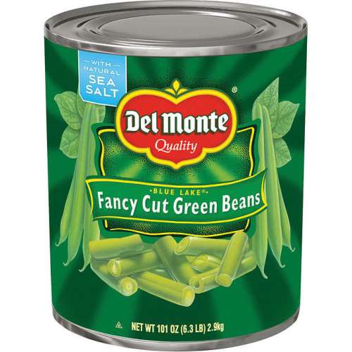 DEL MONTE GREEN BEANS BLUE LAKE CUT          