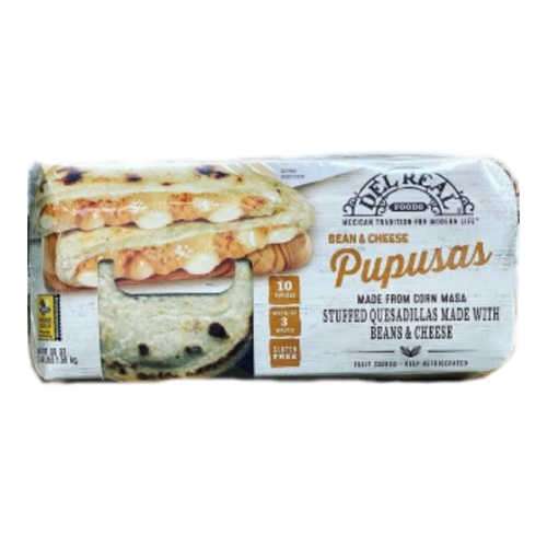 DEL REAL FOODS BEAN & CHEESE PUPUSAS