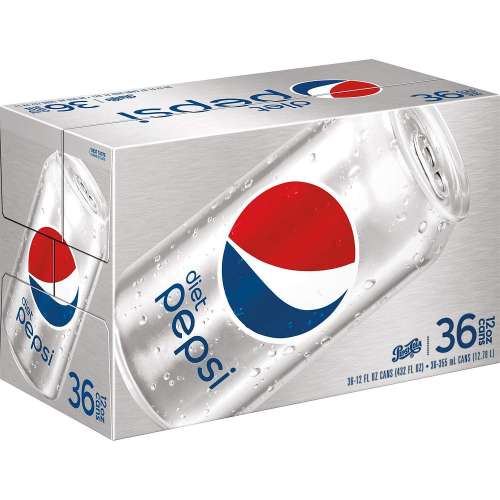 DIET PEPSI 36/12 OZ               