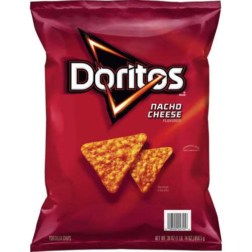 DORITOS NACHO CHEESE CHIPS