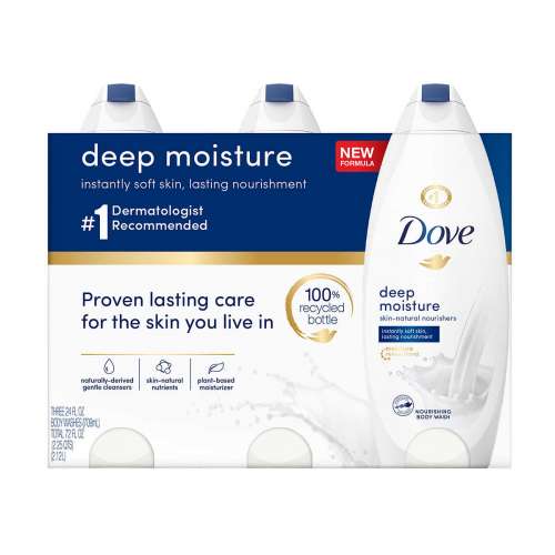 DEEP MOISTURE BODYWASH