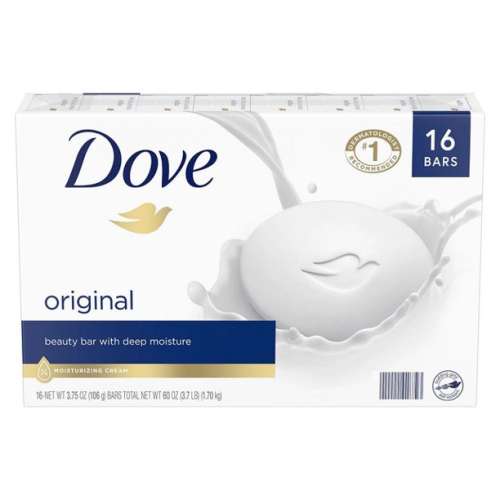 DOVE WHITE BAR SOAP