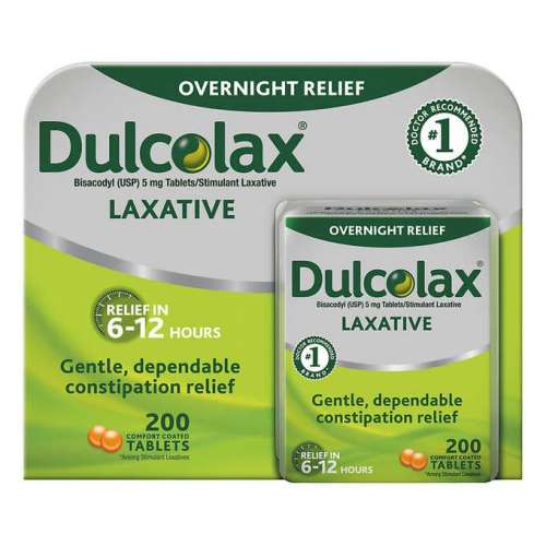 DULCOLAX TABLETS                