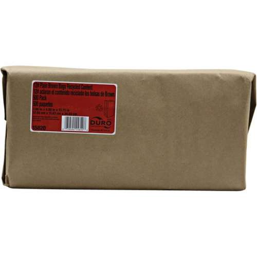 12# PLAIN BROWN BAG