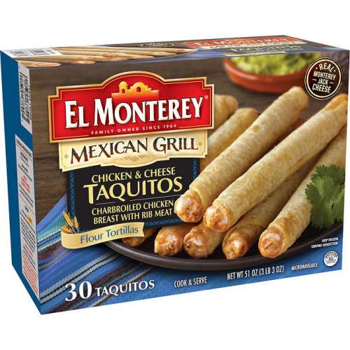 EL MONTEREY CHICKEN BRST TAQUITOS  