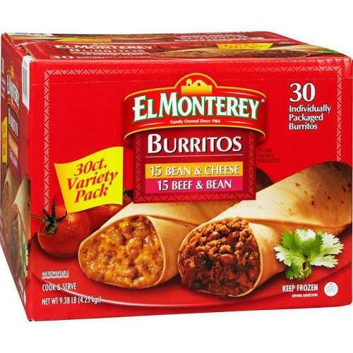 EL MONTEREY VARIETY BURRITO        