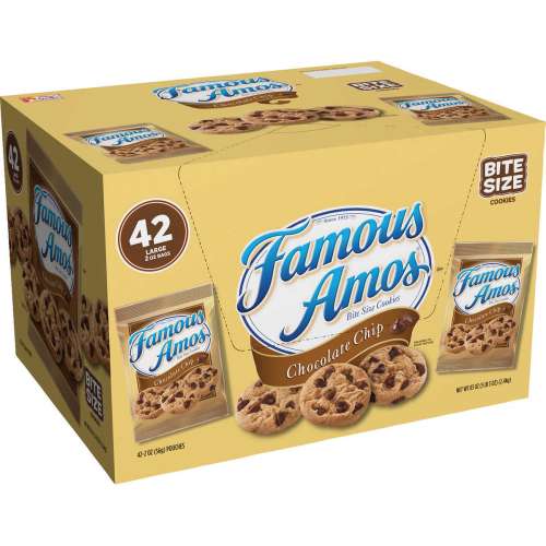 FAMOUS AMOS CHOCOLATE CHIP COOKIES 