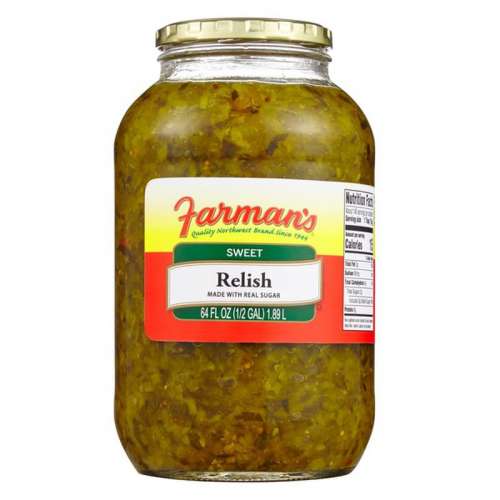 FARMAN'S SWEET RELISH           