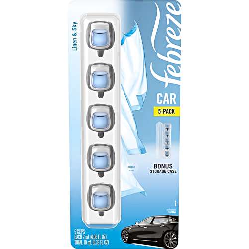 FEBREZE AIR FRESHENER 5 PACK