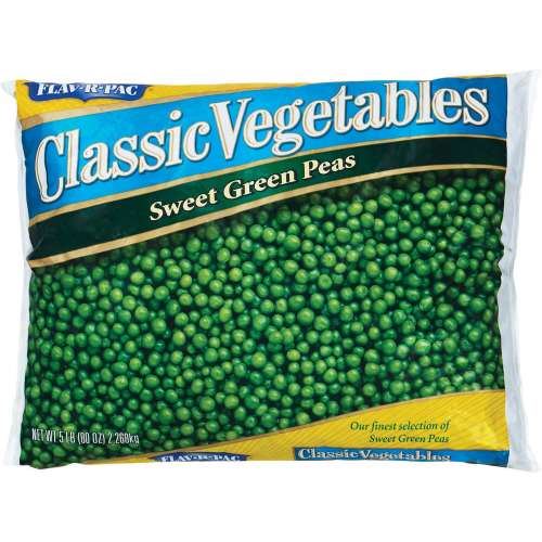 FLAV-R-PAC SWEET GREEN PEAS