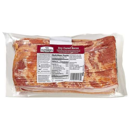 FLETCHER'S DRY CURED BACON        