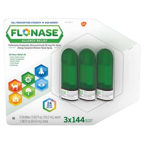 FLONASE NASAL SPRAY 50MCG