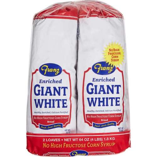 FRANZ GIANT WHITE BREAD      