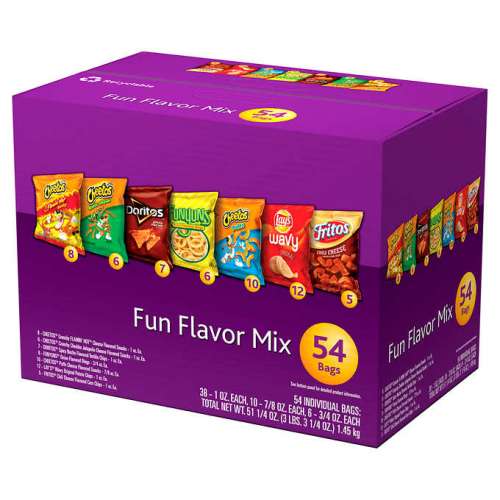 FRITO LAY VARIETY FLAVOR MIX