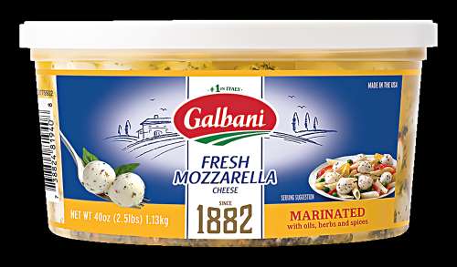 GALBANI  FRESH MARINATED MOZZARELLA