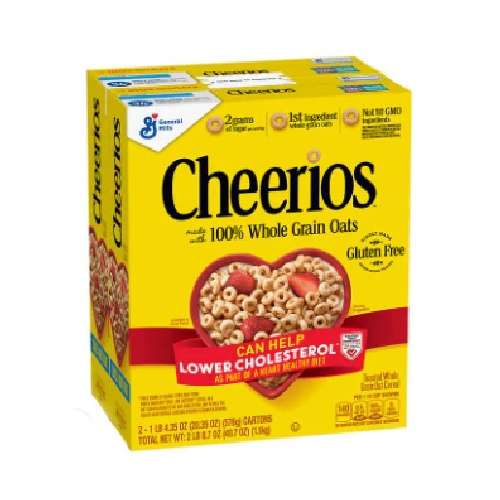 GENERAL MILLS CHEERIOS TWIN PACK     