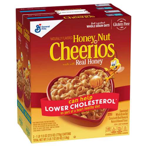 GENERAL MILLS HONEY NUT CHEERIOS     