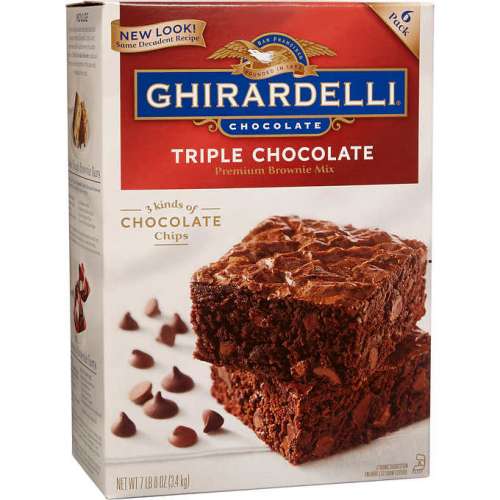 TRIPLE CHOCOLATE MIX   