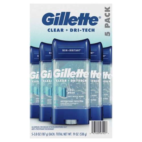 GILLETTE  ULTIMATE PROTECTION CLEAR GEL APDO