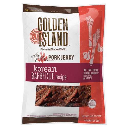 GOLDEN ISLAND KOREAN BBQ PORK JERKY  