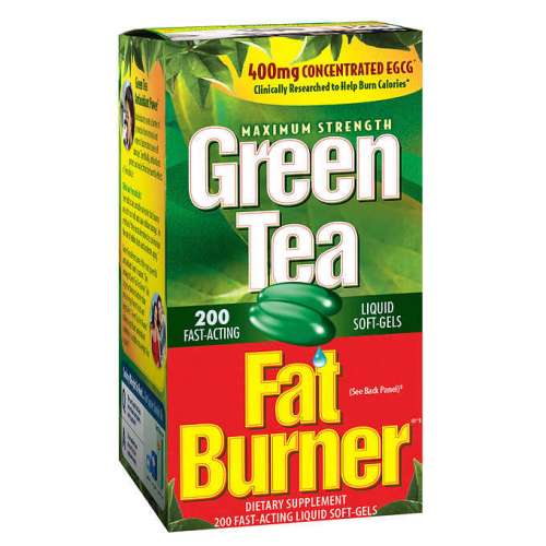 GREEN TEA FAT BURNER MAXIMUM STRENGTH       