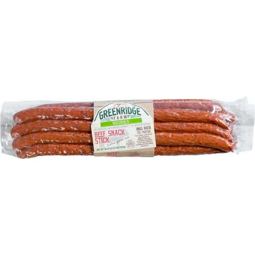 GREENRIDGE FARM BEEF SNACK STICKS