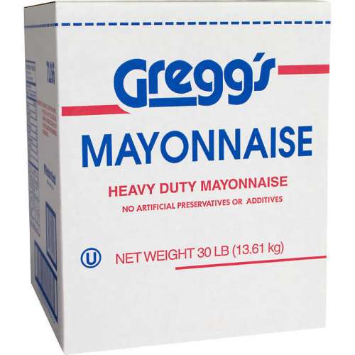 GREGG'S MAYONNAISE HEAVY DUTY             