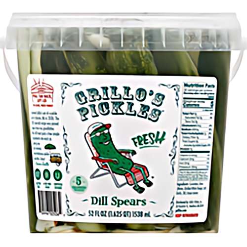 GRILLO'S PICKLES DILL SPEARS