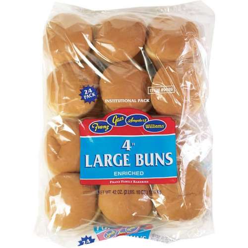 HAMBURGER BUNS 4