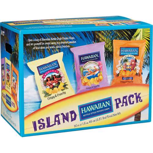 HAWAIIAN VARIETY CHIP VARIETY PACK           