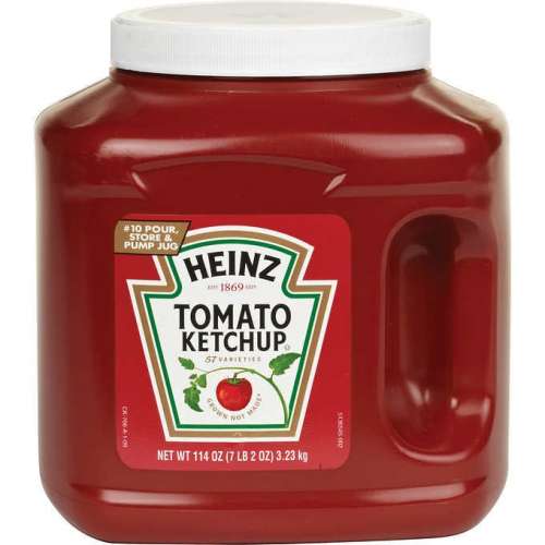 HEINZ JUG KETCHUP            