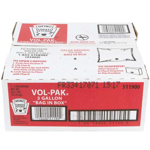 VOL-PAK CARTON         