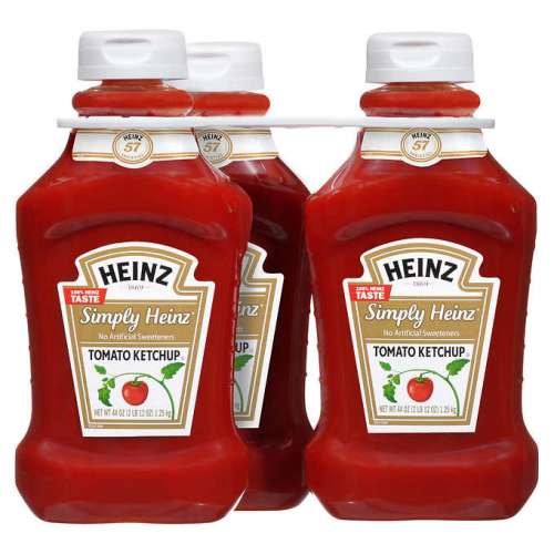 SIMPLY HEINZ KETCHUP