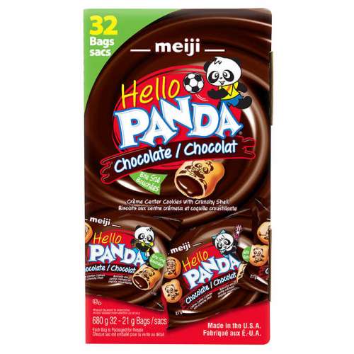 HELLO PANDA CHOCOLATE CR?ME FILL COOKIE