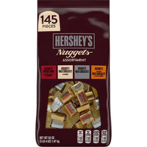 HERSHEY NUGGETS ASSORTED 