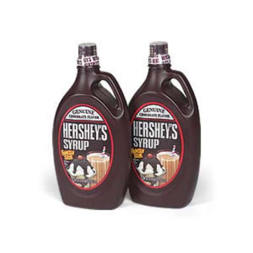 HERSHEY'S CHOCOLATE SYRUP        