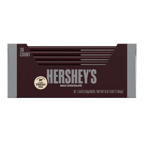 HERSHEY'S MILK CHOCOLATE         