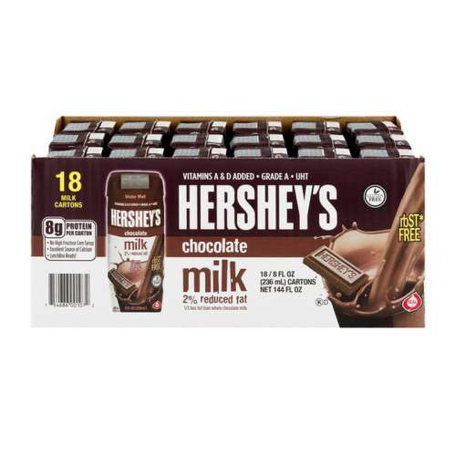 HERSHEY'S MILK CHOCOLATE