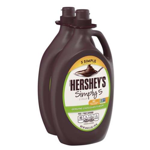 HERSHEY'S SIMPLY 5 SYRUP         