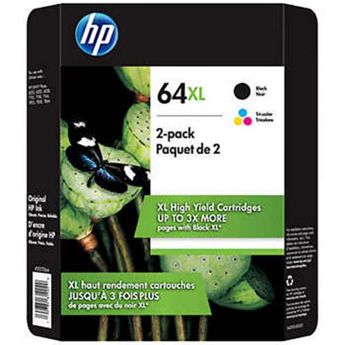 HEWLETT PACKARD 64XL COMBO PACK