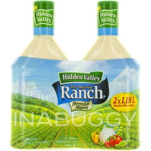 HIDDEN VALLEY RANCH HOMESTYLE DRESSING     