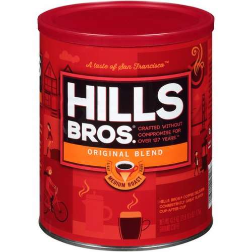 HILLS BROTHERS GROUND COFFEE-REGULAR  