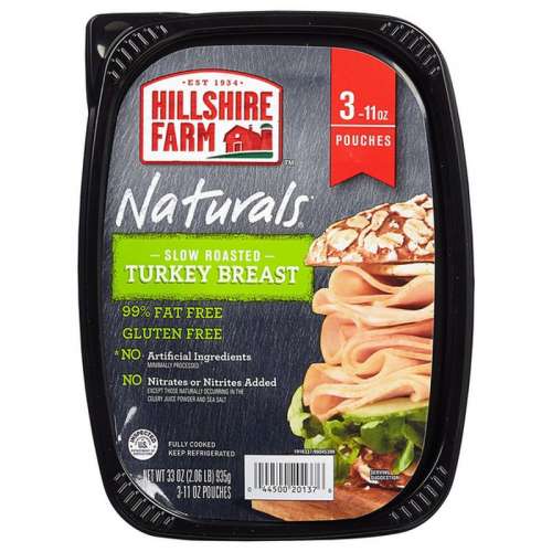 HILLSHIRE FARM NATURALS TURKEY BREAST