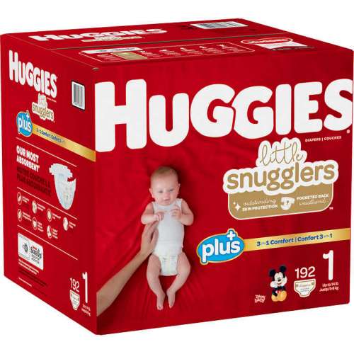 HUGGIES  LITTLE SNUGGLERS PLUS 